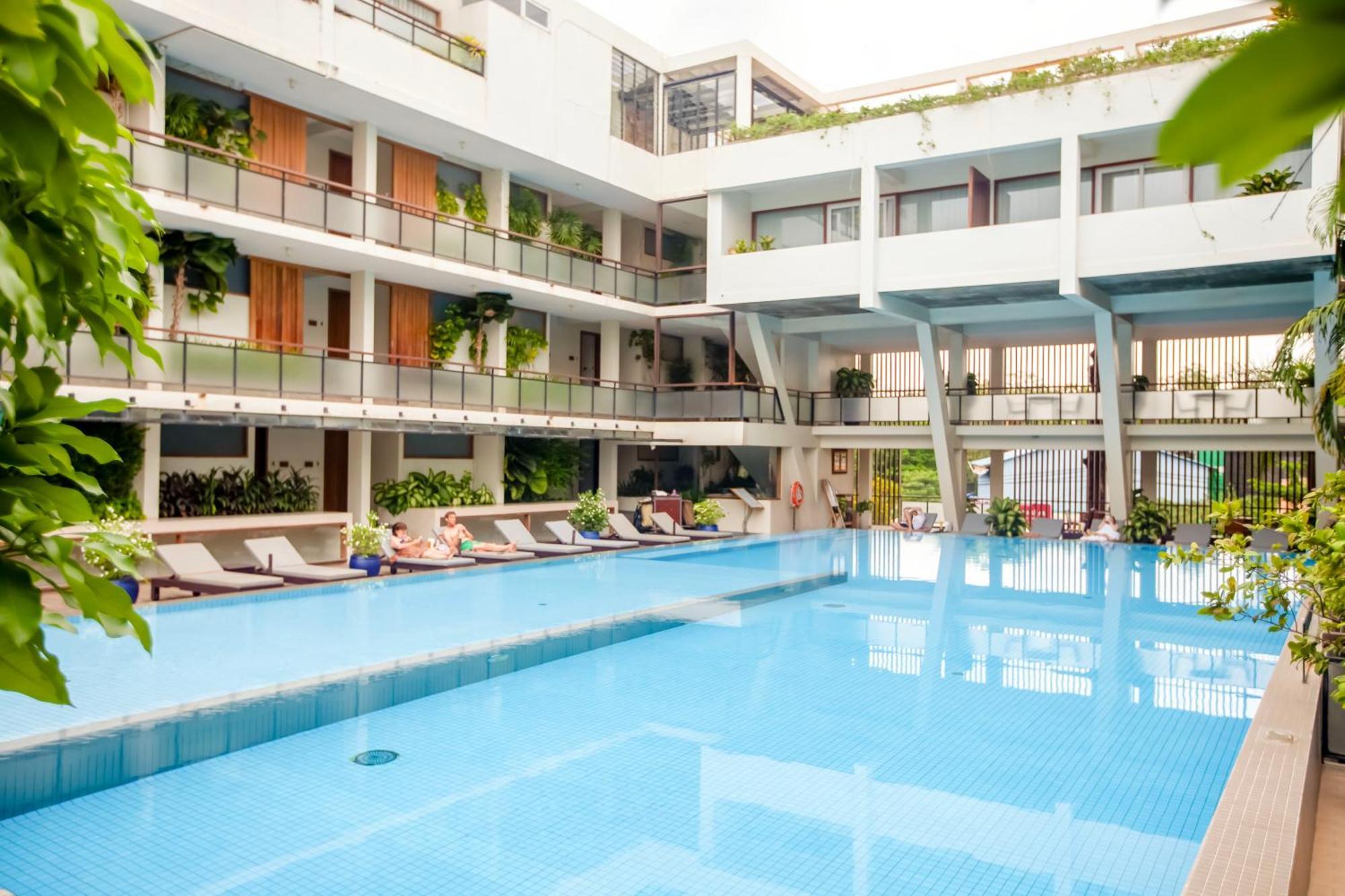 Hotel Somadevi Angkor Boutique And Resort Siem Reap Ngoại thất bức ảnh
